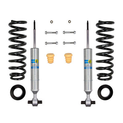 Suspension Leveling Kit - B8 6112 Series - Springs / Shocks / Snap Rings - Ford Fullsize Truck 2015-20 - Pair