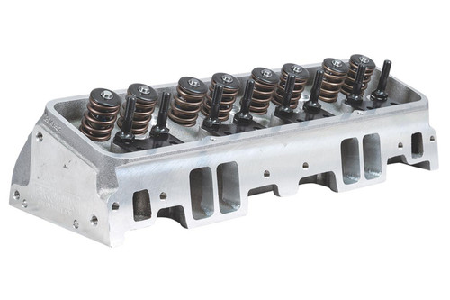 Cylinder Head - IK 180 - Assembled - 2.020 / 1.600 in Valves - 180 cc Intake - 64 cc Chamber - 1.250 in Springs - Straight Plug - Aluminum - Small Block Chevy - Pair Cylinder Head - IK 180 - Assembled - 2.020 / 1.600 in Valves - 180 cc Intake - 64 cc Chamber - 1.250 in Springs - Straight Plug - Aluminum - Small Block Chevy - Pair