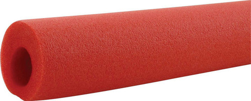 Roll Bar Padding - 36 in Long - Foam - Red - Set of 48 Roll Bar Padding - 36 in Long - Foam - Red - Set of 48