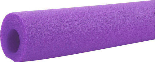 Roll Bar Padding - 36 in Long - Foam - Purple - Set of 48 Roll Bar Padding - 36 in Long - Foam - Purple - Set of 48