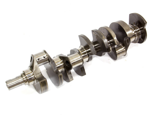 Crankshaft - Compstar - 4.250 in Stroke - Internal Balance - Forged Steel - 2-Piece Seal - Big Block Chevy - Each