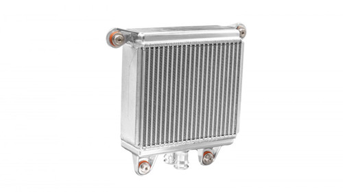 Heat Exchanger - Brick - 6.75 x 5.75 x 2.625 in Core - Aluminum - Natural - GM LS-Series - ZL1 - Chevy Camaro 2012-15 - Each