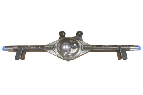 Rear Axle Housing - Ford 9 in Floater - 60 in Wide - Centered - 3 in Tubes - Steel - Natural - Each Rear Axle Housing - Ford 9 in Floater - 60 in Wide - Centered - 3 in Tubes - Steel - Natural - Each