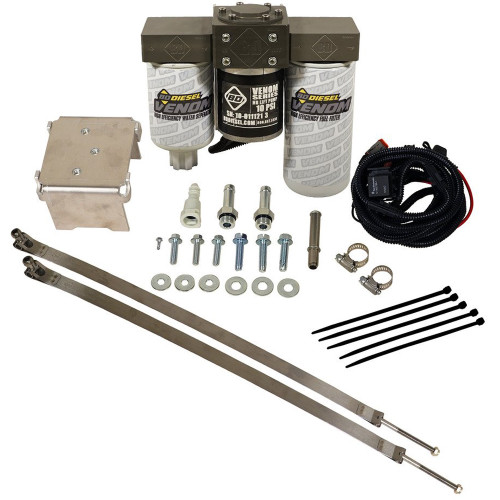 Fuel Lift Pump - Venom - 165 gph - Dodge Cummins - GM Duramax - GM Fullsize Truck 2011-2016 - Kit
