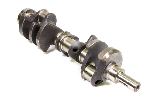 Crankshaft - Standard Weight - 3.400 in Stroke - Internal Balance - Forged Steel - 1 or 2-Piece Seal - Small Block Ford - Each