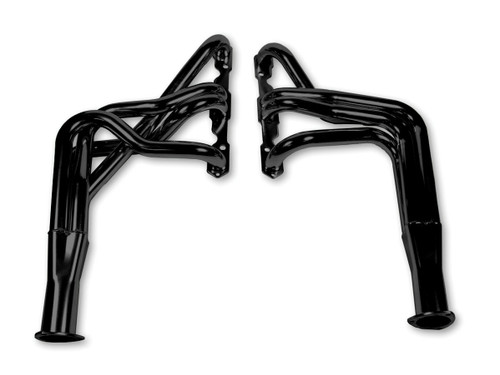 Headers - Super Competition - 1-3/4 in Primary - 3 in Collector - Steel - Black Paint - Small Block Chevy - GM F-Body / X-Body 1970-81 - Pair