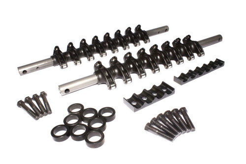Rocker Arm - Ultra Pro Magnum - Shaft Mount - 1.50 Ratio - Full Roller - Chromoly - Mopar B / RB-Series - Set of 16