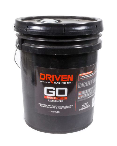 Gear Oil - Racing - 75W110 - Synthetic - 5 gal Bucket - Each Gear Oil - Racing - 75W110 - Synthetic - 5 gal Bucket - Each