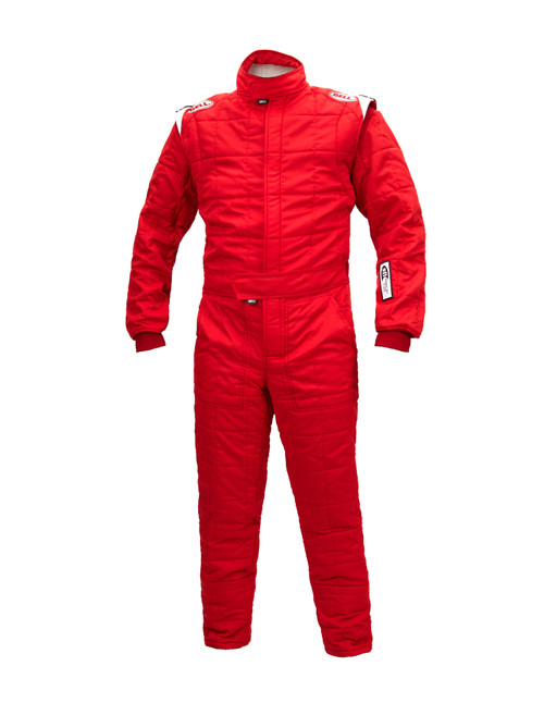 Driving Suit - Sport-TX Series - 1-Piece - SFI 3.2A/5 - Double Layer - Nomex - Red - Small - Each