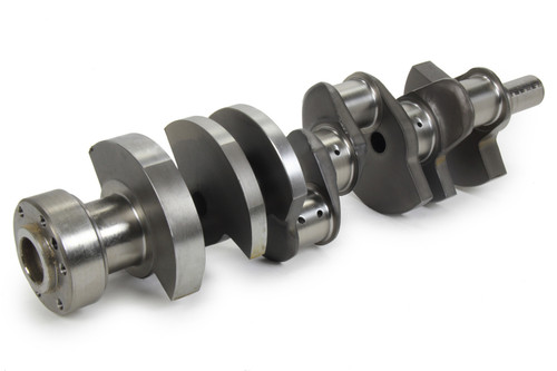 Crankshaft - Standard Weight - 4.000 in Stroke - External Balance - Forged Steel - 1-Piece Seal - Big Block Chevy - Each