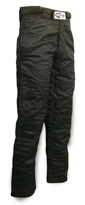 Pants - Driving - Racer 2.0 - SFI 3.2a/5 - 2 Layer - Nomex - Black - Small - Each