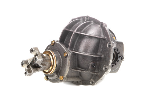 Differential Case - Assembled - 5.67 Ratio - 31 Spline - Steel Spool - Natural - Ford 9 in - Each