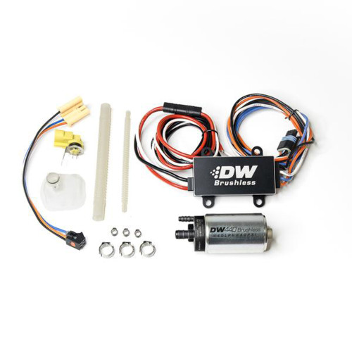 Fuel Pump - DW440 - Electric - In-Tank - 440 lph - Install Kit - Gas / Ethanol - Speed Controller Included - Ford Mustang 2011-14 - Kit