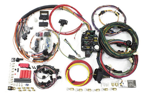 Car Wiring Harness - Direct Fit - Complete - 26 Circuit - GM A-Body 1968 - Kit
