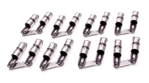Lifter - Sportsman - Mechanical Roller - 0.842 in OD - Link Bar - Needle Bearing - Small Block Chevy - Set of 16 Lifter - Sportsman - Mechanical Roller - 0.842 in OD - Link Bar - Needle Bearing - Small Block Chevy - Set of 16