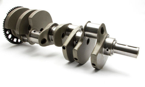 Crankshaft - Pro Series - 4.000 in Stroke - Internal Balance - Forged Steel - 1-Piece Seal - GM LS-Series - Each