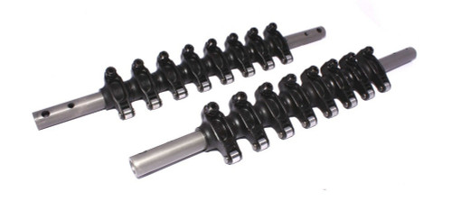 Rocker Arm - Ultra Pro Magnum - Shaft Mount - 1.50 Ratio - Full Roller - Chromoly - Small Block Mopar - Set of 16