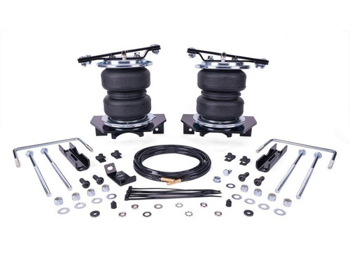 Air Spring Kit - Loadlifter 5000 - Bags / Brackets / Lines - 5000 lb Capacity - Black Powder Coat Brackets - Rear - Ford Fullsize Truck 2023 - Kit Air Spring Kit - Loadlifter 5000 - Bags / Brackets / Lines - 5000 lb Capacity - Black Powder Coat Brackets - Rear - Ford Fullsize Truck 2023 - Kit