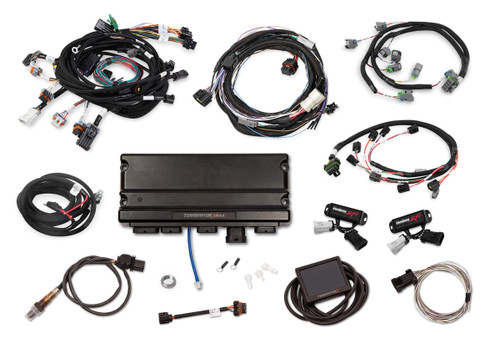 Engine Control Module - Terminator X Max - 3.5 in Touchscreen - Wiring Harness - Drive By Wire - Transmission Control - 24x Reluctor Wheel - Ford Modular - Kit