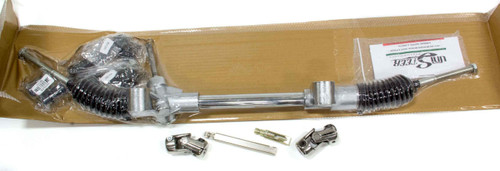 Rack and Pinion - Manual - Aluminum - Chrome - Ford Mustang 1979-93 - Kit