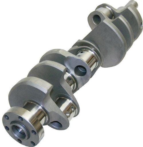 Crankshaft - 3.400 in Stroke - Internal Balance - Forged Steel - 1 or 2-Piece Seal - Small Block Ford - Each