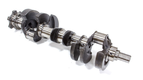Crankshaft - Compstar Comet - 3.480 in Stroke - Internal Balance - Forged Steel - 2-Piece Seal - Small Block Chevy - Each