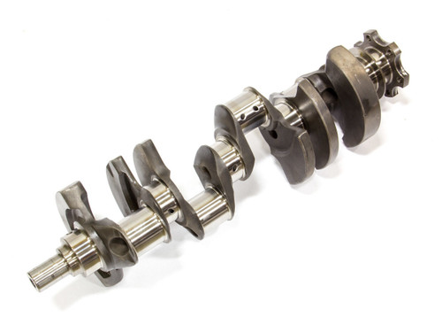 Crankshaft - Compstar Comet - 3.750 in Stroke - Internal Balance - Forged Steel - 2-Piece Seal - Small Block Chevy - Each