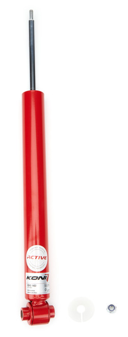 Shock - Special Active Series - Twintube - Steel - Red Paint - Rear - Right Side - Tesla Model 3 / Model Y 2017-23 - Each