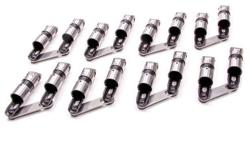 Lifter - Sportsman - Mechanical Roller - 0.875 in OD - Link Bar - Needle Bearing - Small Block Ford - Set of 16