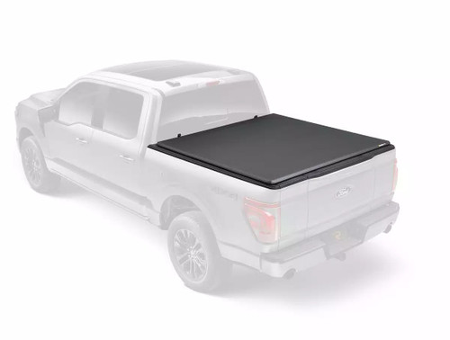 Tonneau Cover - Trifecta ALX - Folding - Bed Rail Attachment - Vinyl Top - Black - 5 ft Bed - Ford Midsize Truck 2024 - Kit