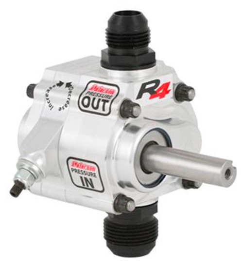 Oil Pump - R4 - Wet Sump - 1 Stage - 1.400 in Pressure - External - High Volume - Passenger Side - Universal - Each Oil Pump - R4 - Wet Sump - 1 Stage - 1.400 in Pressure - External - High Volume - Passenger Side - Universal - Each