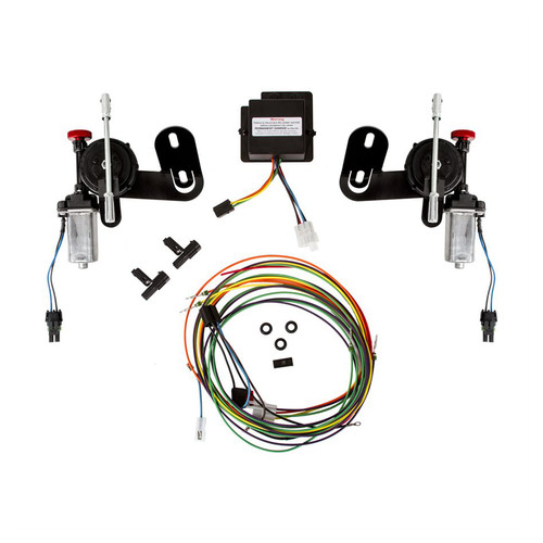 Headlight Door Kit - Electric - Control / Harness / Motors - GM F-Body 1969 - Kit