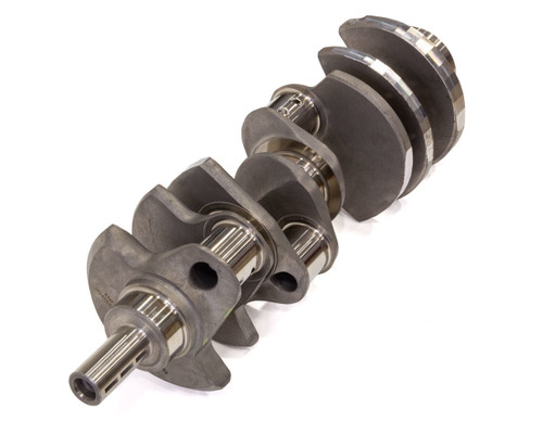 Crankshaft - 4.000 in Stroke - Internal Balance - Forged Steel - 1 or 2-Piece Seal - Ford Cleveland / Modified - Each