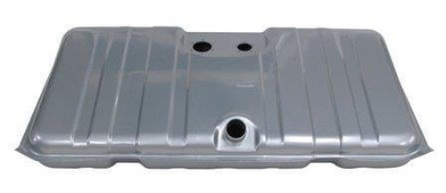 Fuel Tank - Sniper EFI - 18 gal - 255 lph Pump - 1/4 in NPT Outlet - 1/4 in NPT Return - Sending Unit - Steel - Silver Powder Coat - GM F-Body 1967-68 - Kit