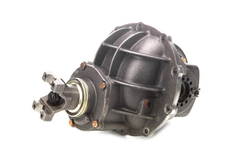 Differential Case - Assembled - 5.83 Ratio - 31 Spline - Steel Spool - Natural - Ford 9 in - Each