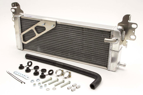 Heat Exchanger - Dual Passenger - Aluminum - Natural - Shelby GT500 - Ford Mustang 2007-13 - Each