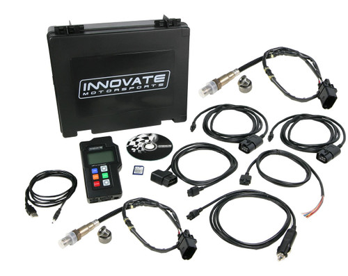 Data Logger - LM-2 - Wideband Controller - Dual O2 Sensors - Hand Held - Digital - OBD-II Scanner - Universal - Kit