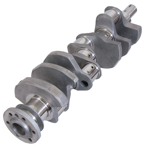 Crankshaft - 4.000 in Stroke - Internal Balance - Forged Steel - 2-Piece Seal - Big Block Chevy - Each
