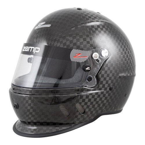 Helmet - RZ-65D - Full Face - Snell SA2020 - Head and Neck Support Ready - Carbon Fiber - Medium - Each