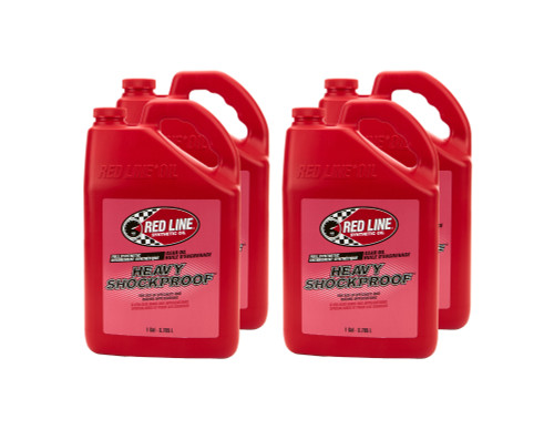 Gear Oil - Heavy - Shockproof - Synthetic - 1 gal Bottle - Set of 4