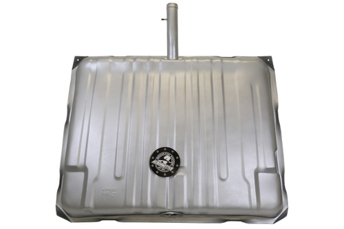 Fuel Tank - Gen ll Stealth - 340 lph Pump - 6 AN Female O-Ring Outlet - 6 AN Female O-Ring Return - Sending Unit - Steel - Silver Paint - GM A-Body 1965-67 - Kit Fuel Tank - Gen ll Stealth - 340 lph Pump - 6 AN Female O-Ring Outlet - 6 AN Female O-Ring Return - Sending Unit - Steel - Silver Paint - GM A-Body 1965-67 - Kit