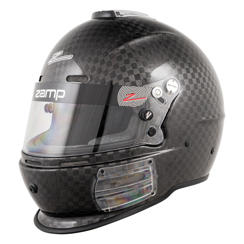 Helmet - RZ-64C - Full Face - Snell SA2020 - Head and Neck Support Ready - Carbon Fiber - Small - Each