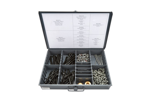 Engine and Accessory Fastener Kit - 3 Engine Set - GM LS-Series - Kit