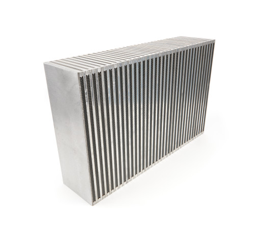Intercooler Core - Vertical Flow - 22 x 5.5 x 14 in Tall - Aluminum - Natural - Each