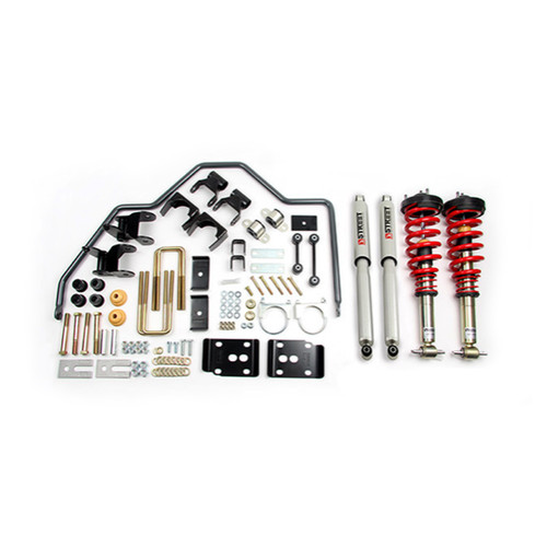 Suspension Handling Kit - Performance Handling Kit - Brackets / Bushings / Coil-Over System / Shocks / Sway Bar - Short Bed - GM Fullsize Truck 2016.5-17 - Kit