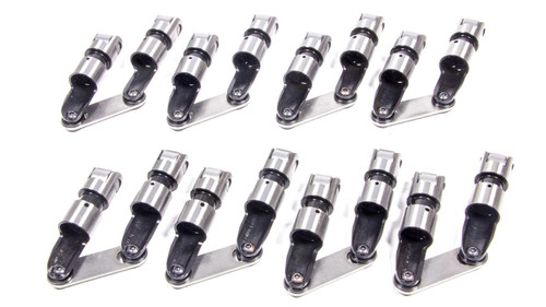 Lifter - EnduraMax - Mechanical Roller - 0.842 in OD - 0.150 in Offset - Link Bar - HIPPO - Small Block Chevy - Set of 16