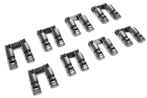 Lifter - Extreme Zone EZ-RollMAX - Mechanical Roller - 0.180 in Offset - Extra Tall Body - Vertical Link Bar - Small Block Chevy - Set of 16