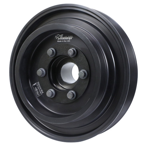 Harmonic Balancer - 11 Percent Overdrive - SFI 18.1 - Aluminum - Black Oxide - Internal Balance - Mopar Gen III Hemi - Each