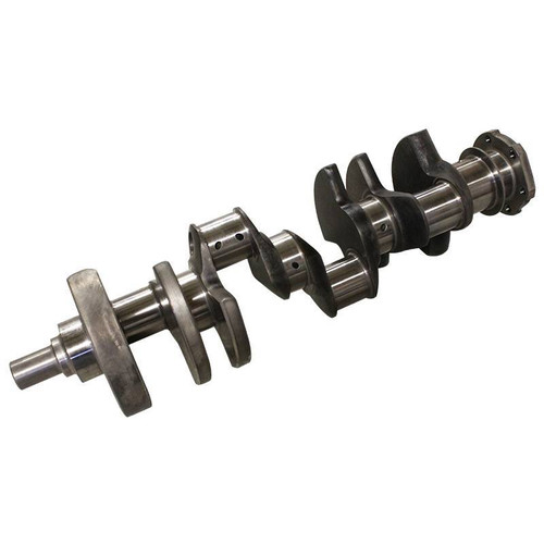 Crankshaft - Track Smart 3 - 3.750 in Stroke - Internal Balance - Forged Steel - 2-Piece Seal - Small Block Chevy - Each