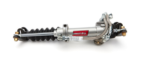 Rack and Pinion - Power - Dual Power - 0.235 in Servo - 4 in Speed - 18-1/4 in Center - 5/8 in Slotted On Center Rod End Eye - Each